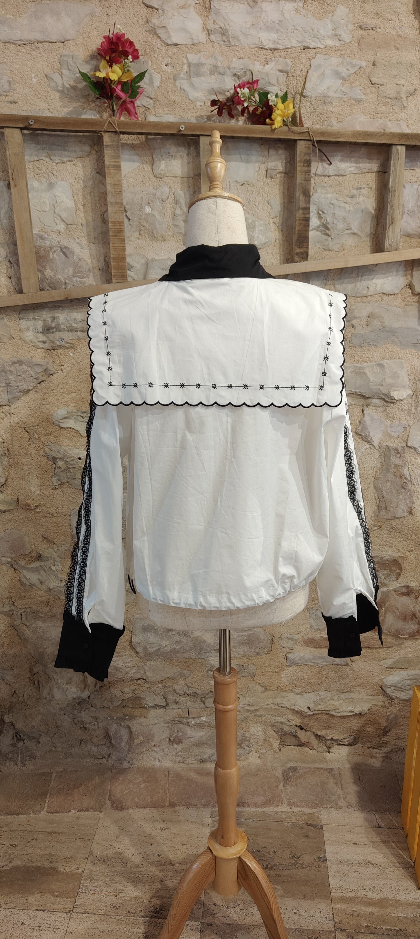 Camicia bonton