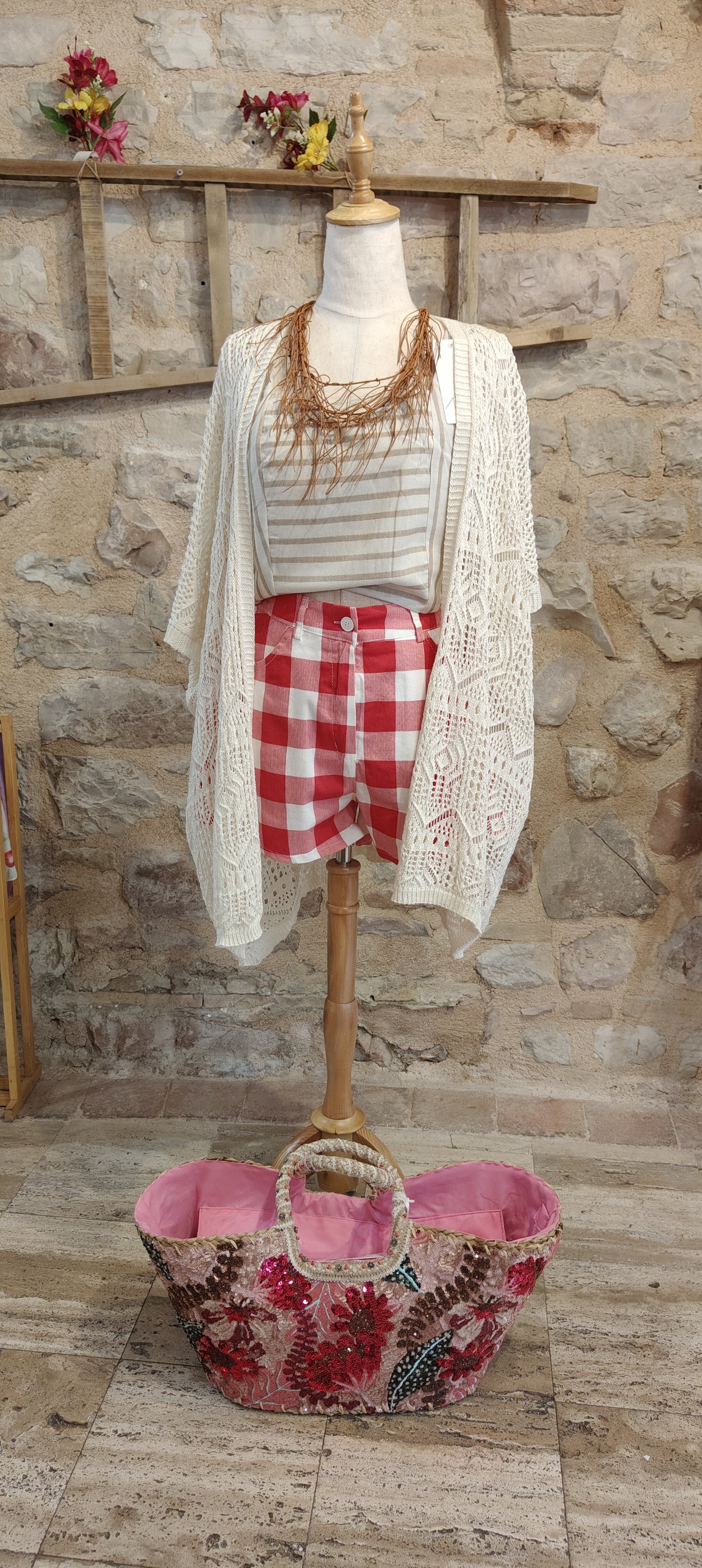 Shorts quadrotti