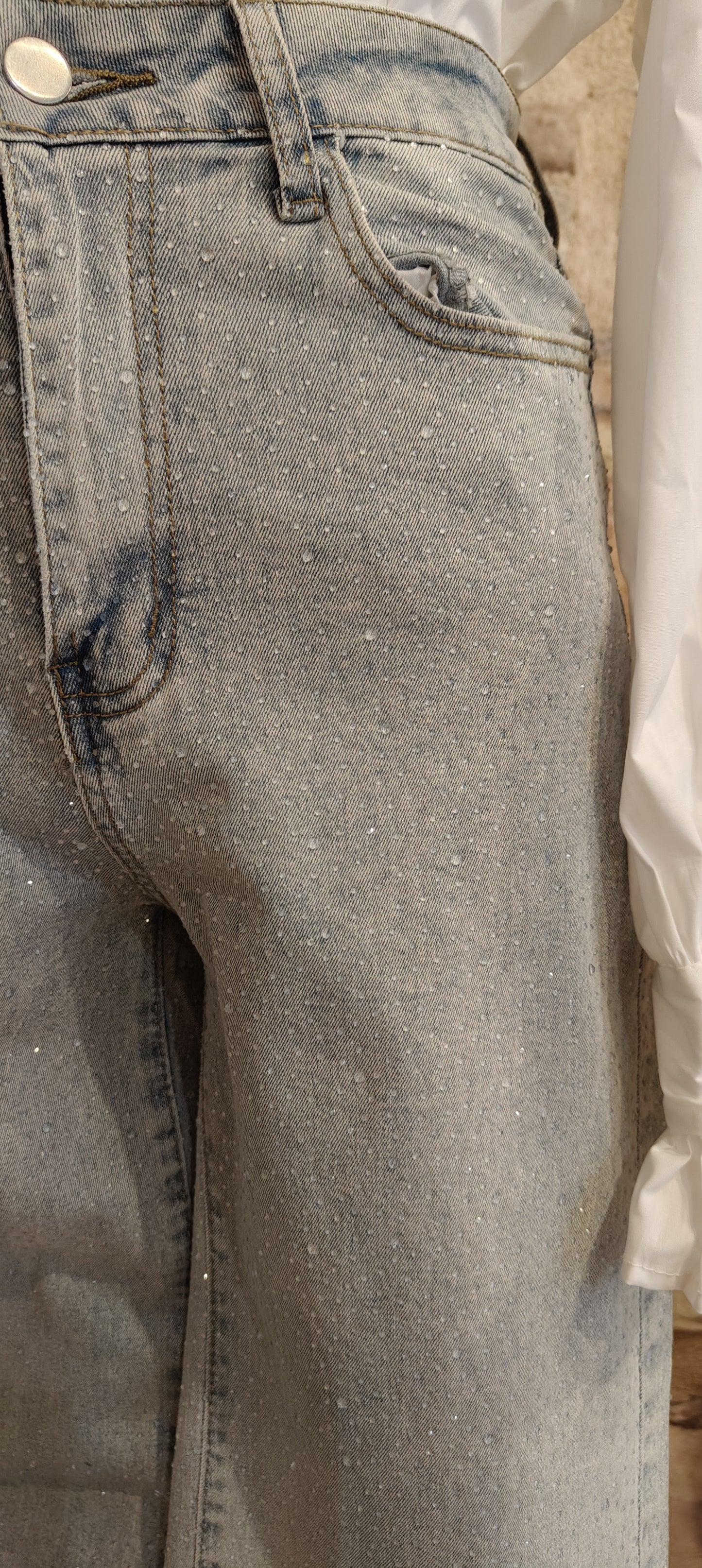 Jeans brillantini