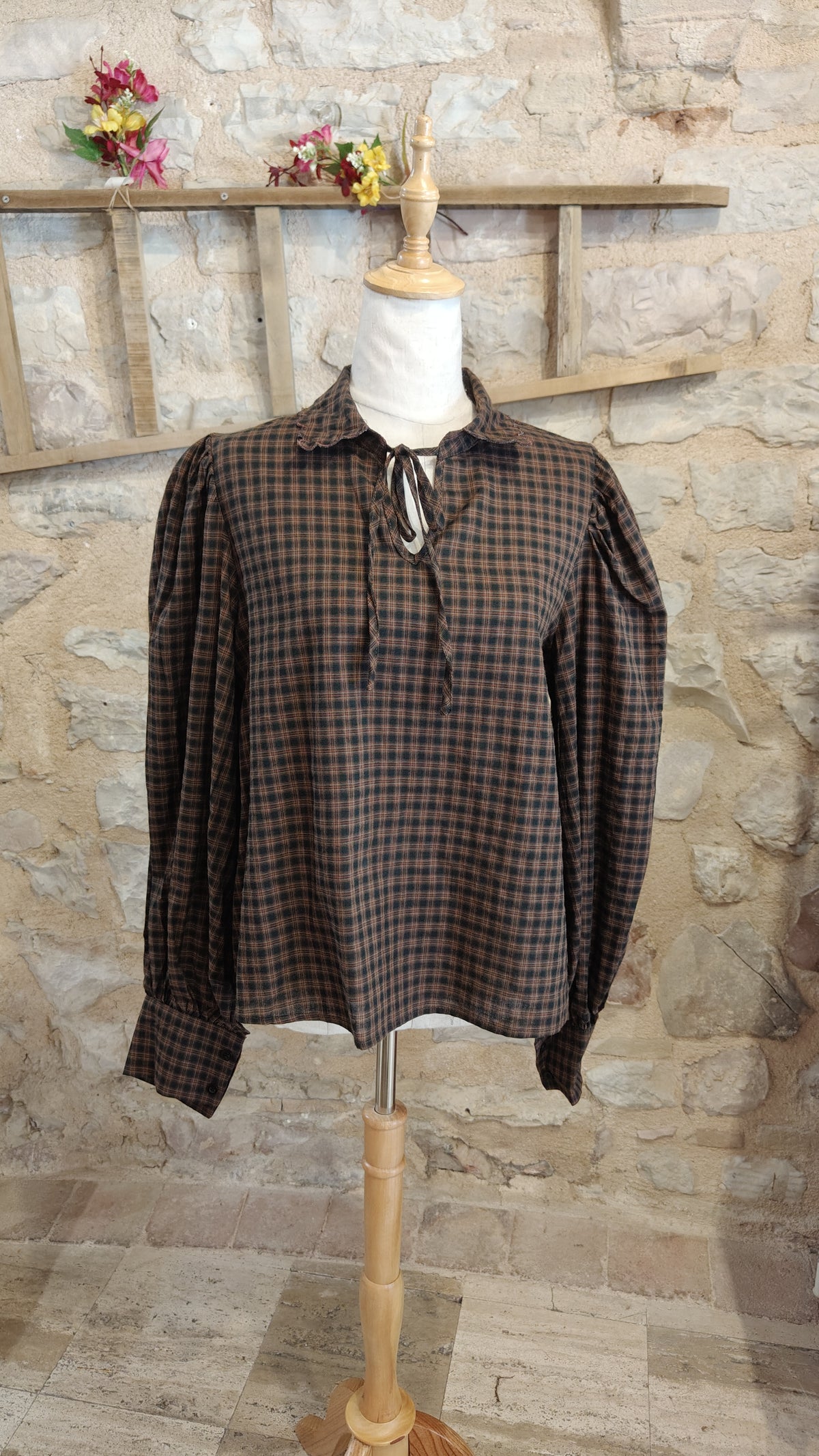 Blusa Colette (scura)