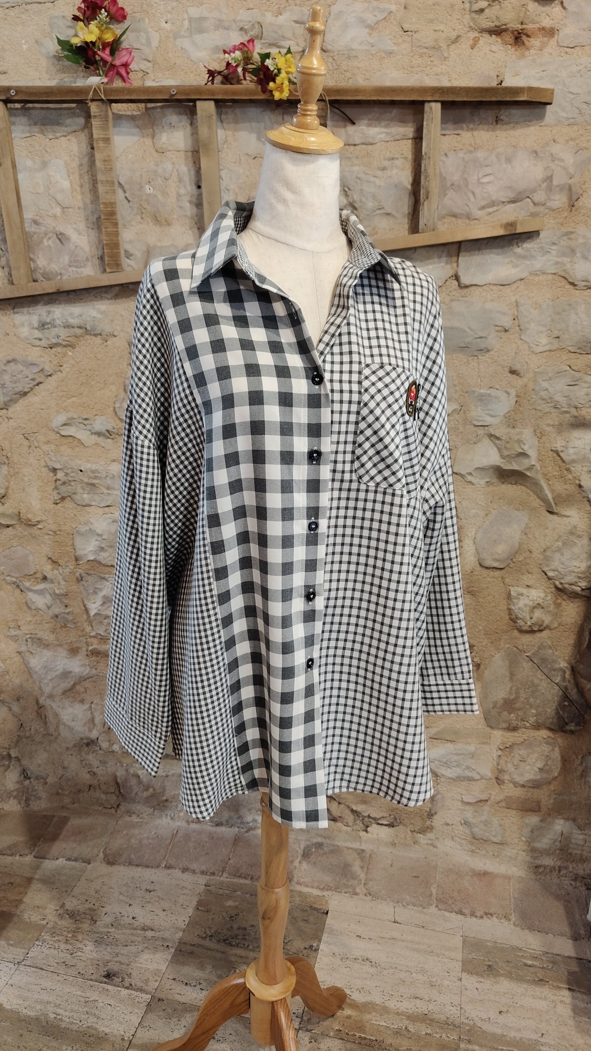 Camicia Dalmata (grigia)