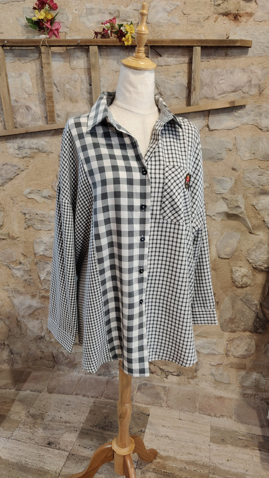 Camicia Dalmata (grigia)
