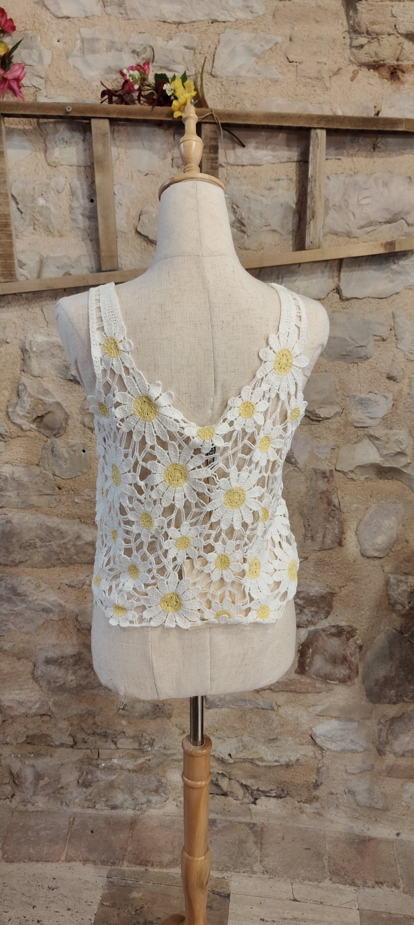 Maglia margheritine
