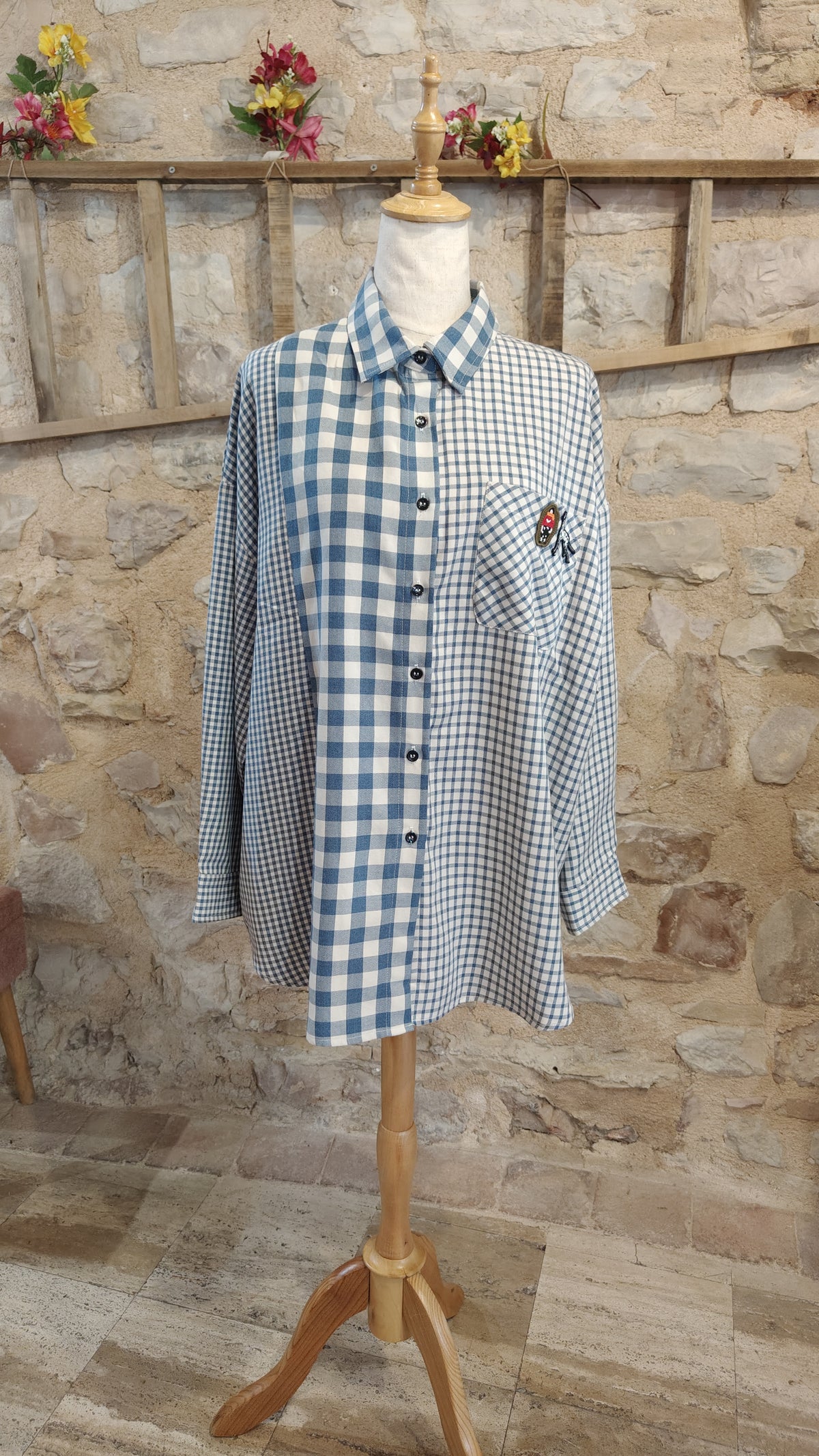 Camicia Dalmata (celeste)