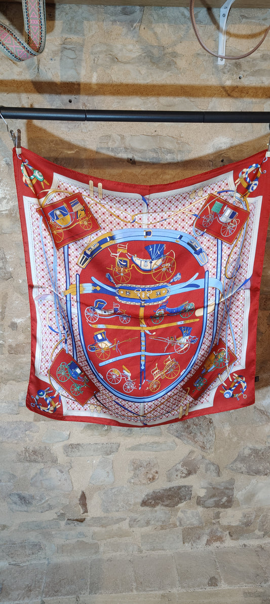 Foulard carrozze