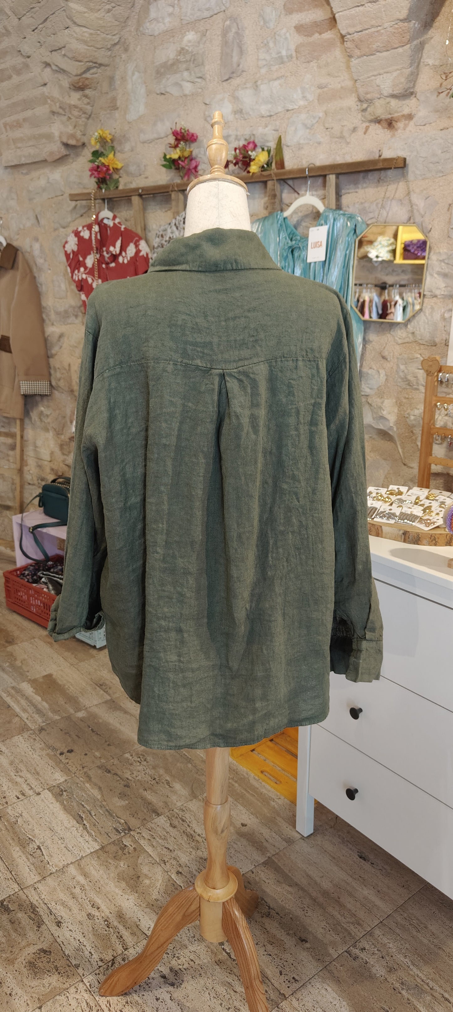 Camicia verde militare