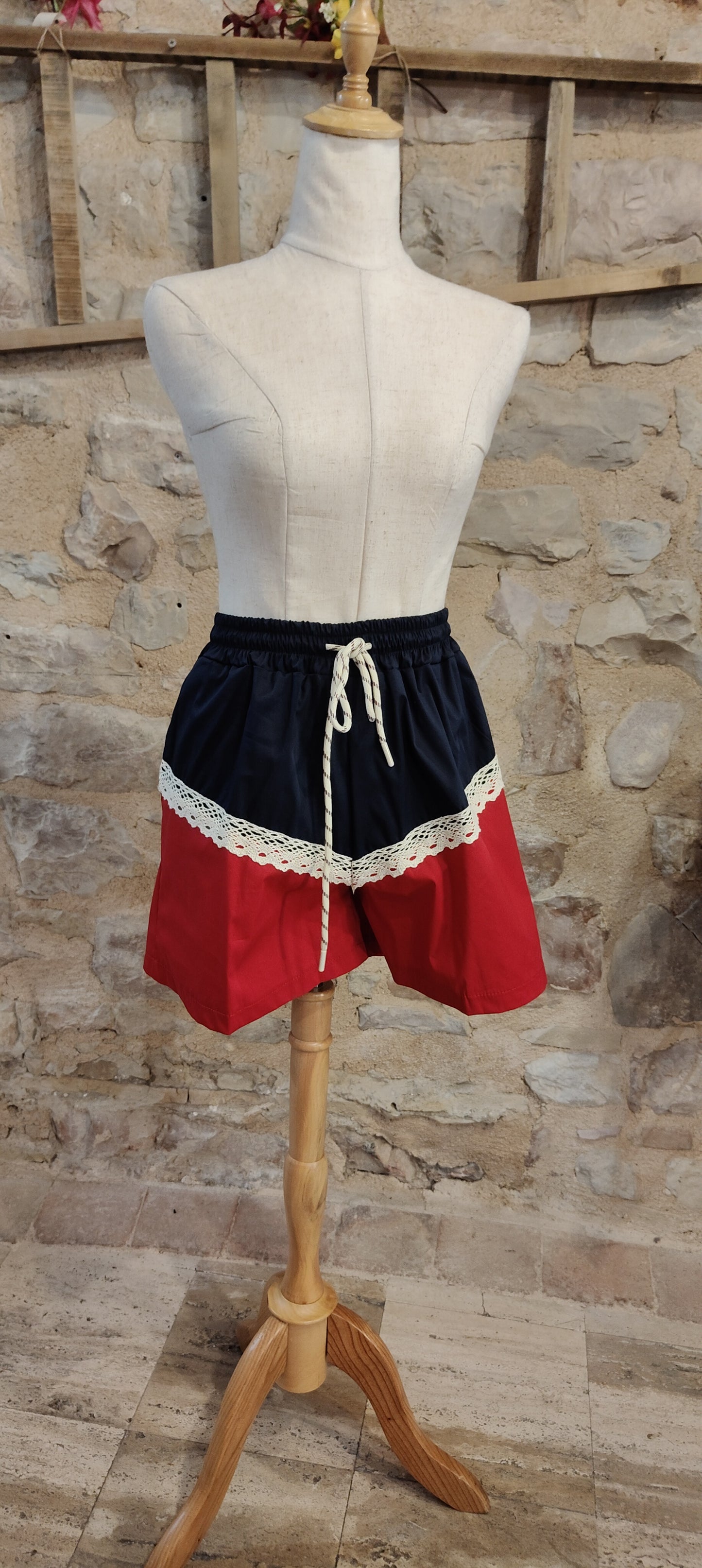 Shorts bicolor