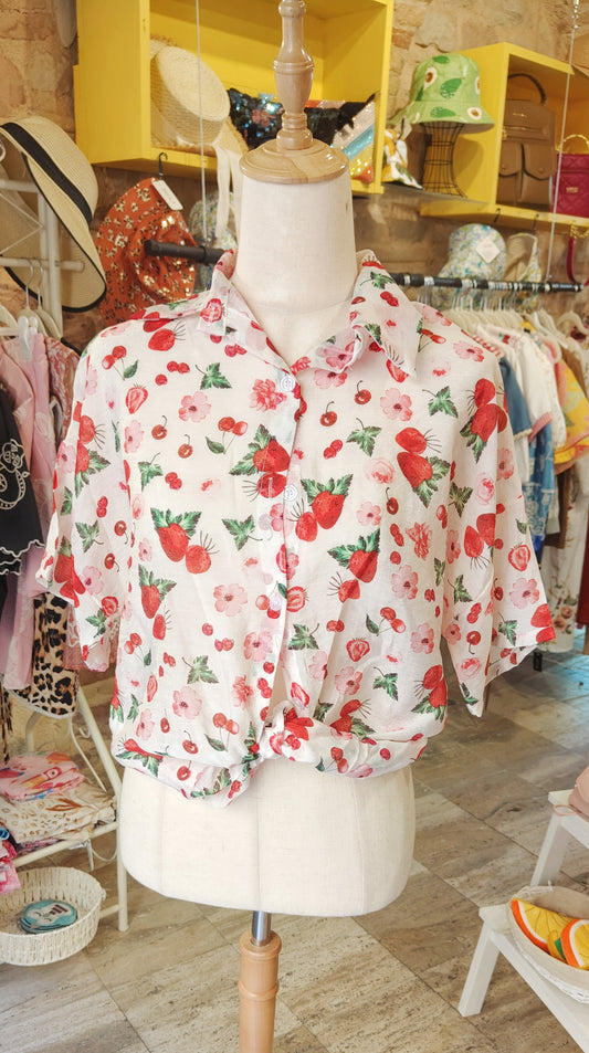 Camicia fragolina