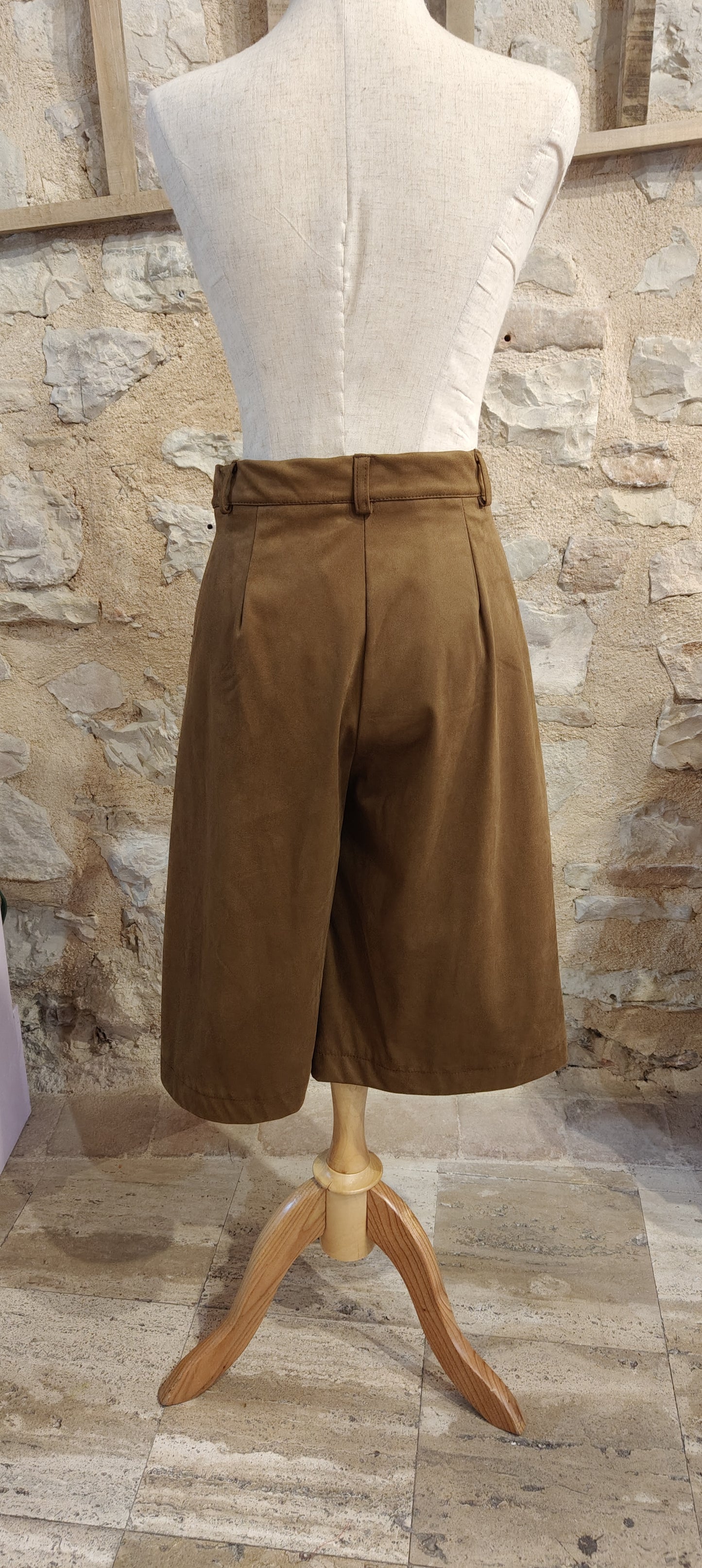 Scamosciato marrone