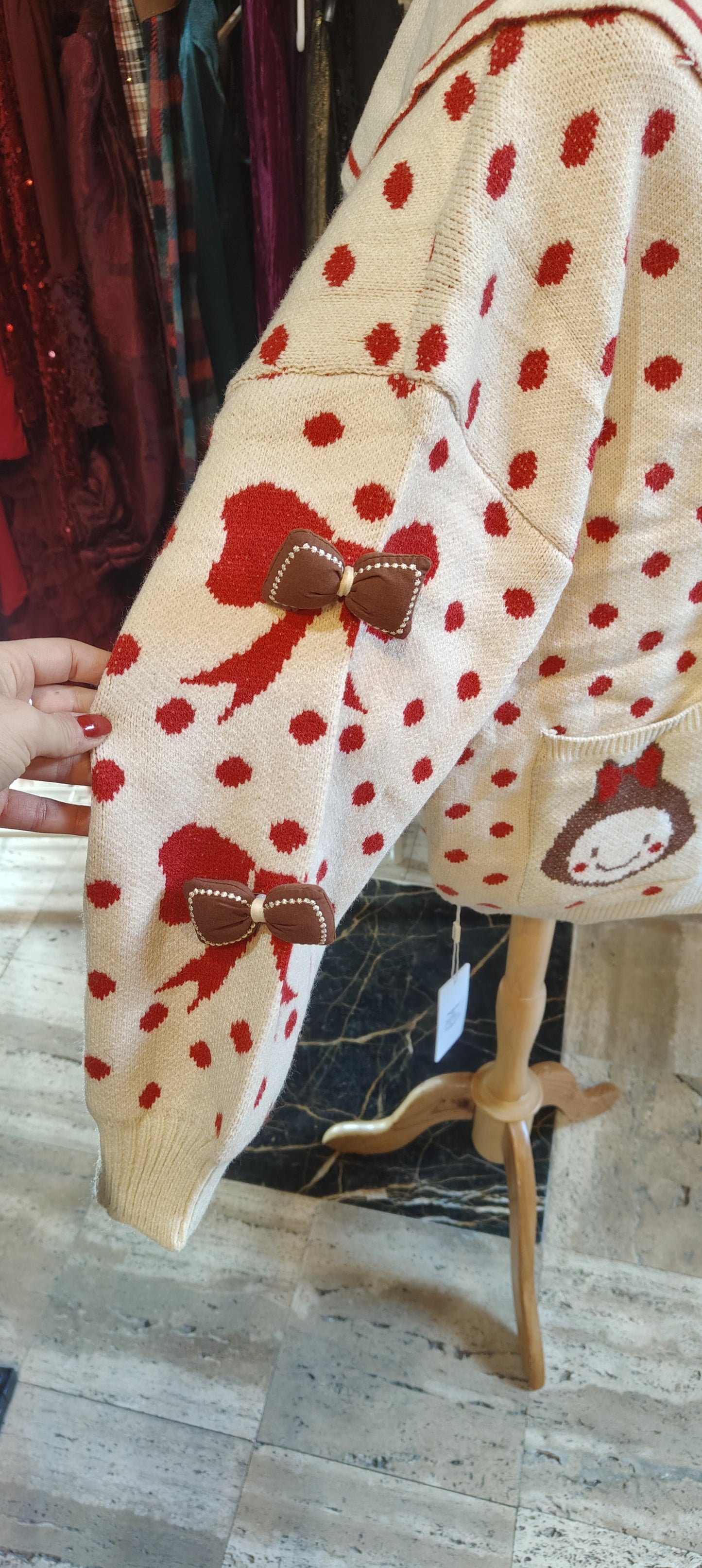 Maglione pois