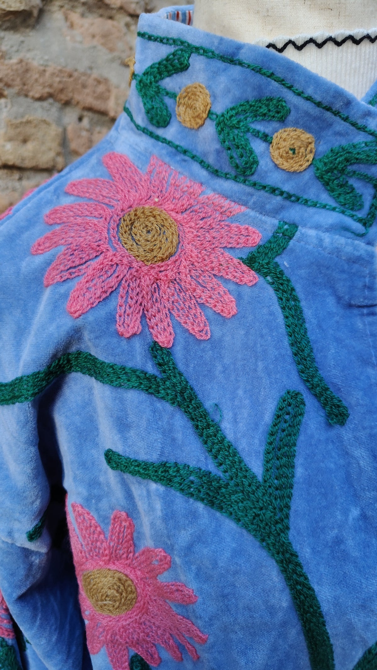 Kimono Suzani Carta da zucchero