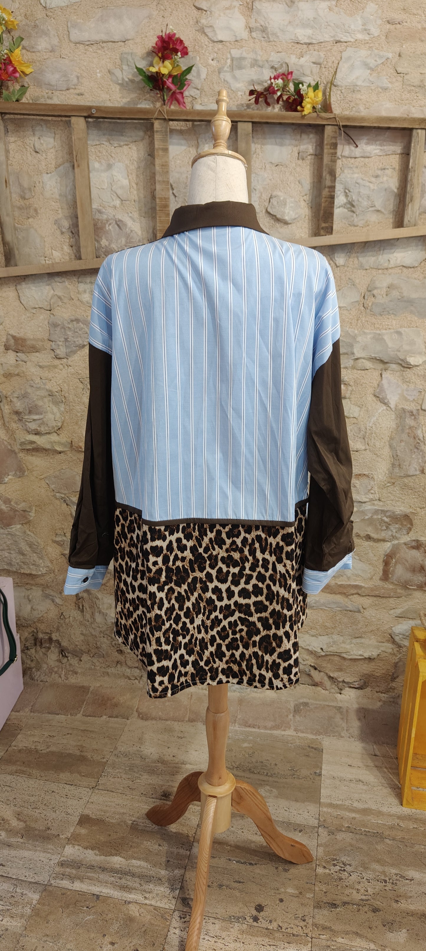 Camicia animalier