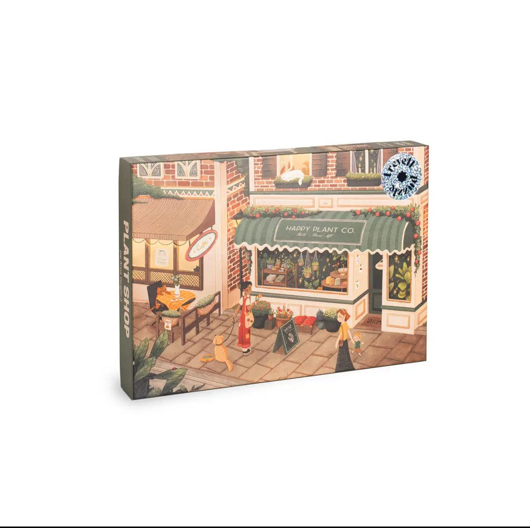 Puzzle Plant Shop 1000 pezzi