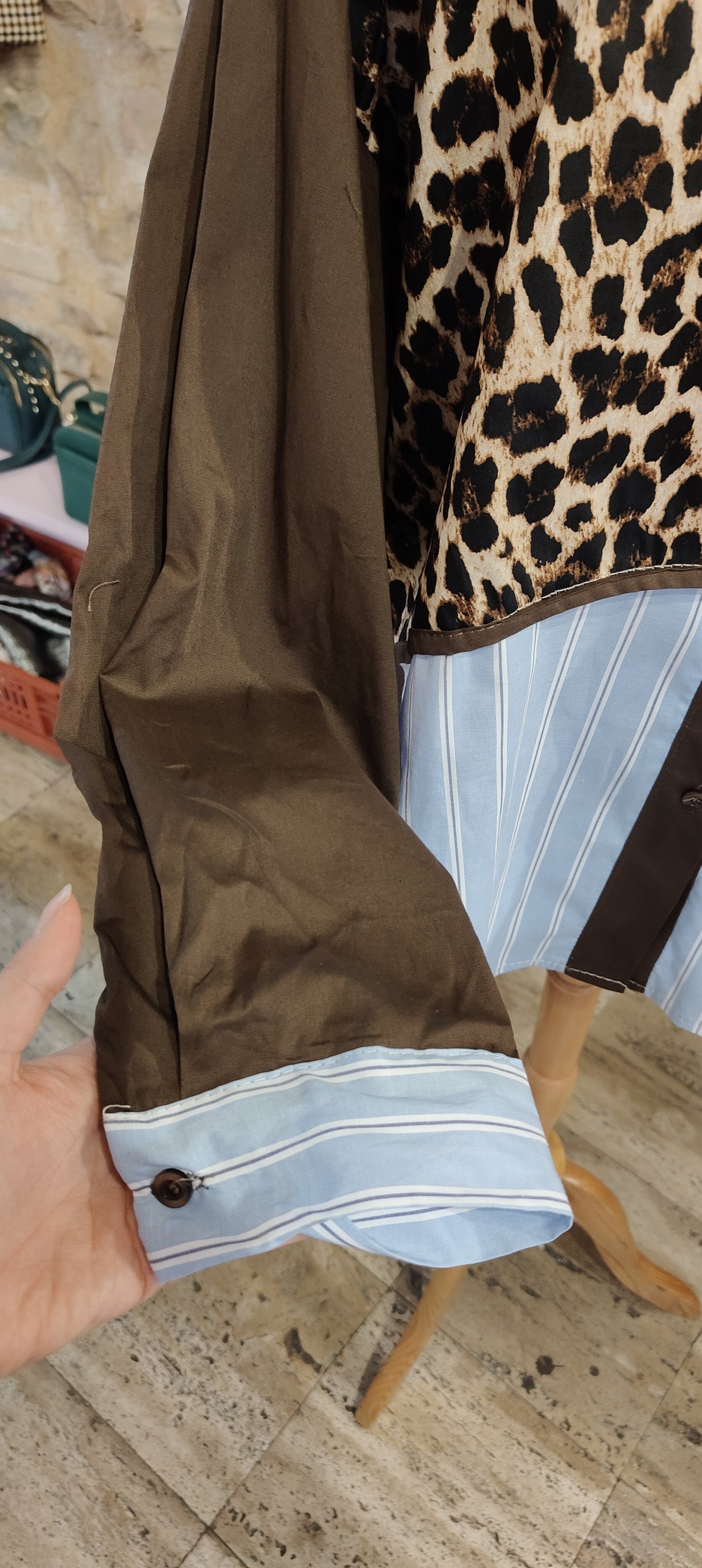 Camicia animalier