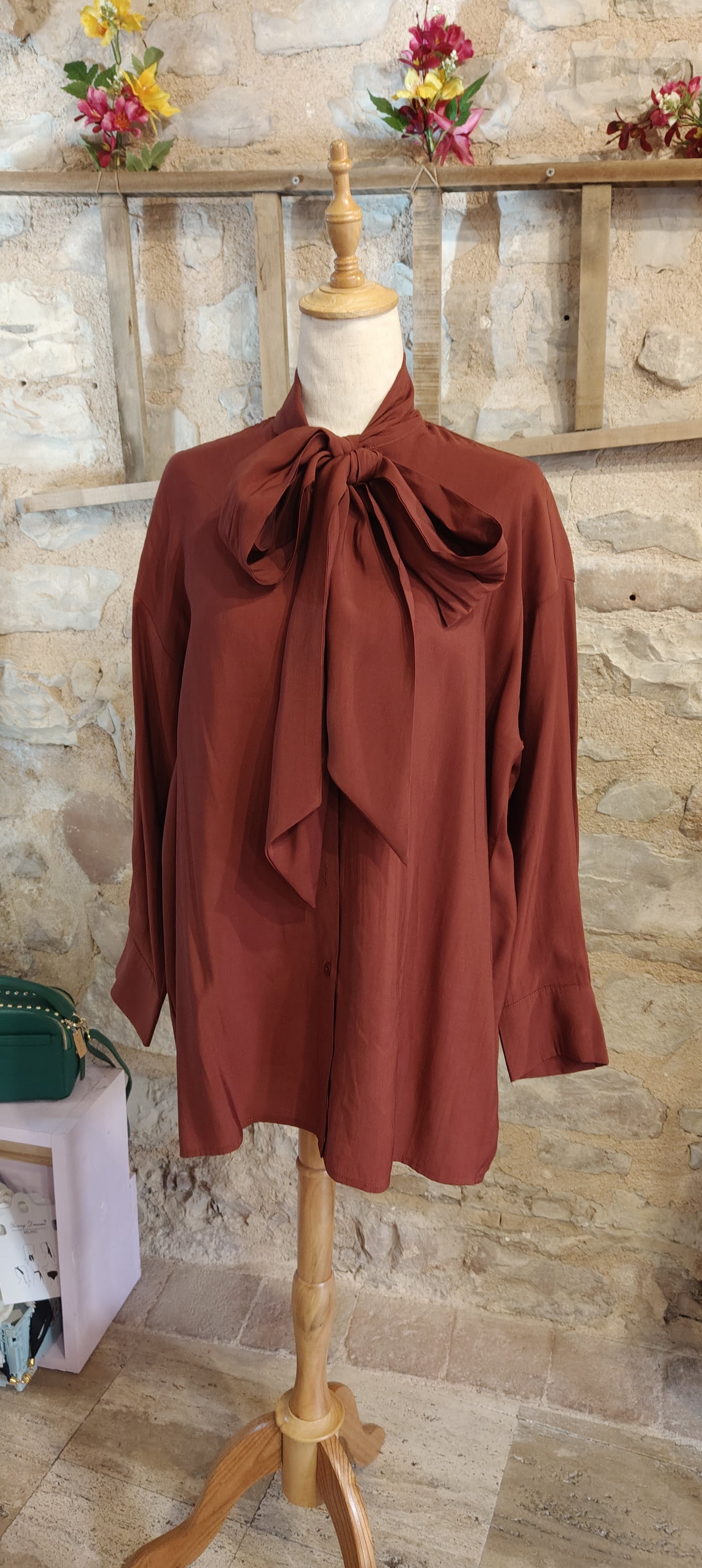Camicia fiocco