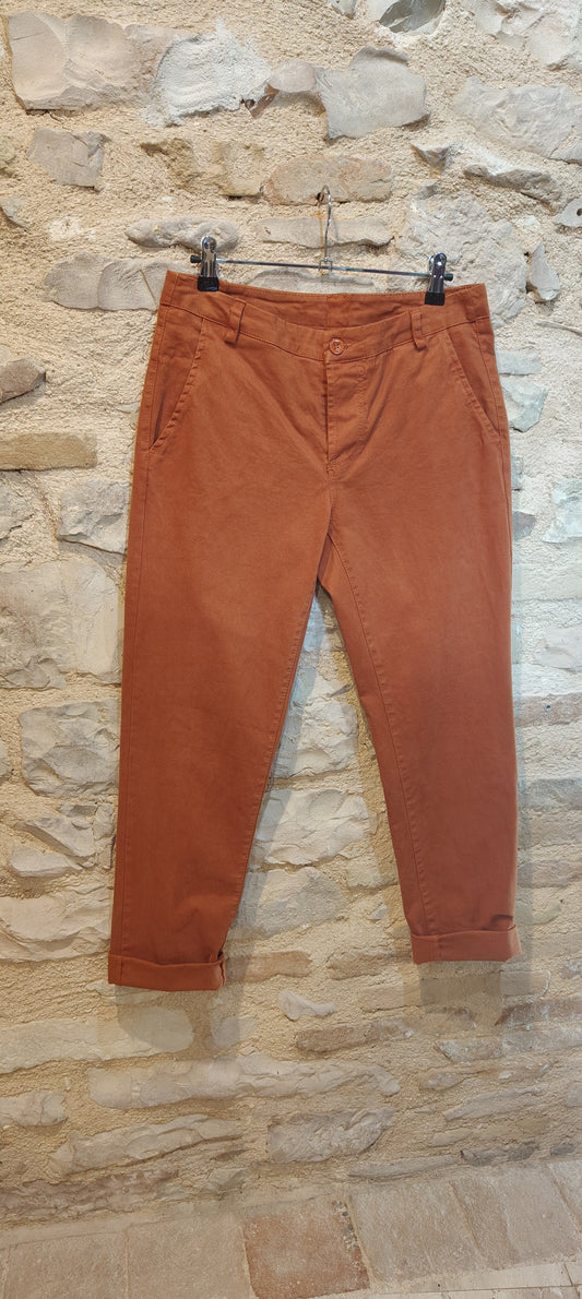 Pantaloni ruggine