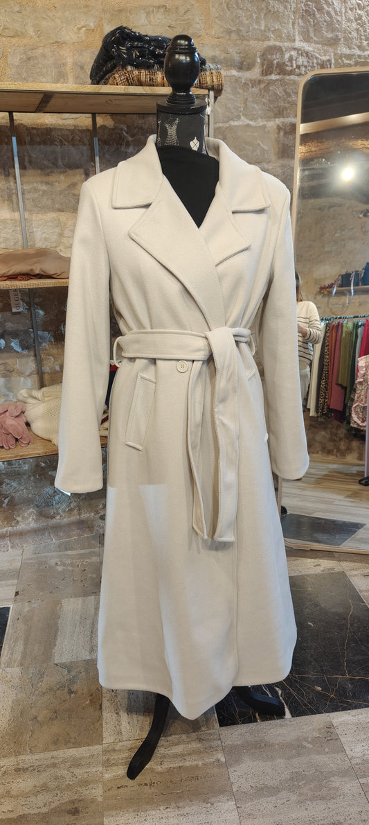 Cappotto panna