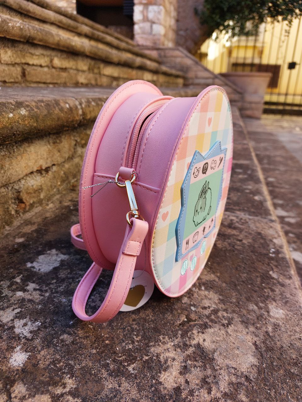 Borsetta Tamagotchi rosa