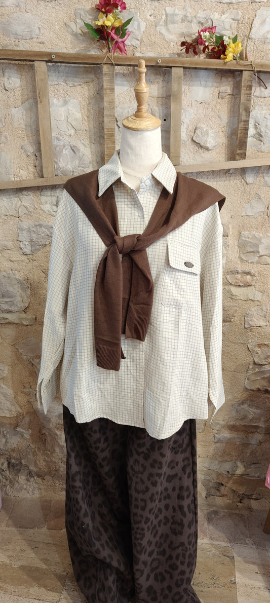 Camicia quadretti