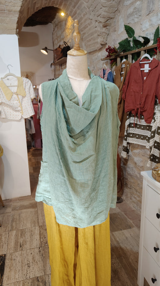 Maglia asimmetrica