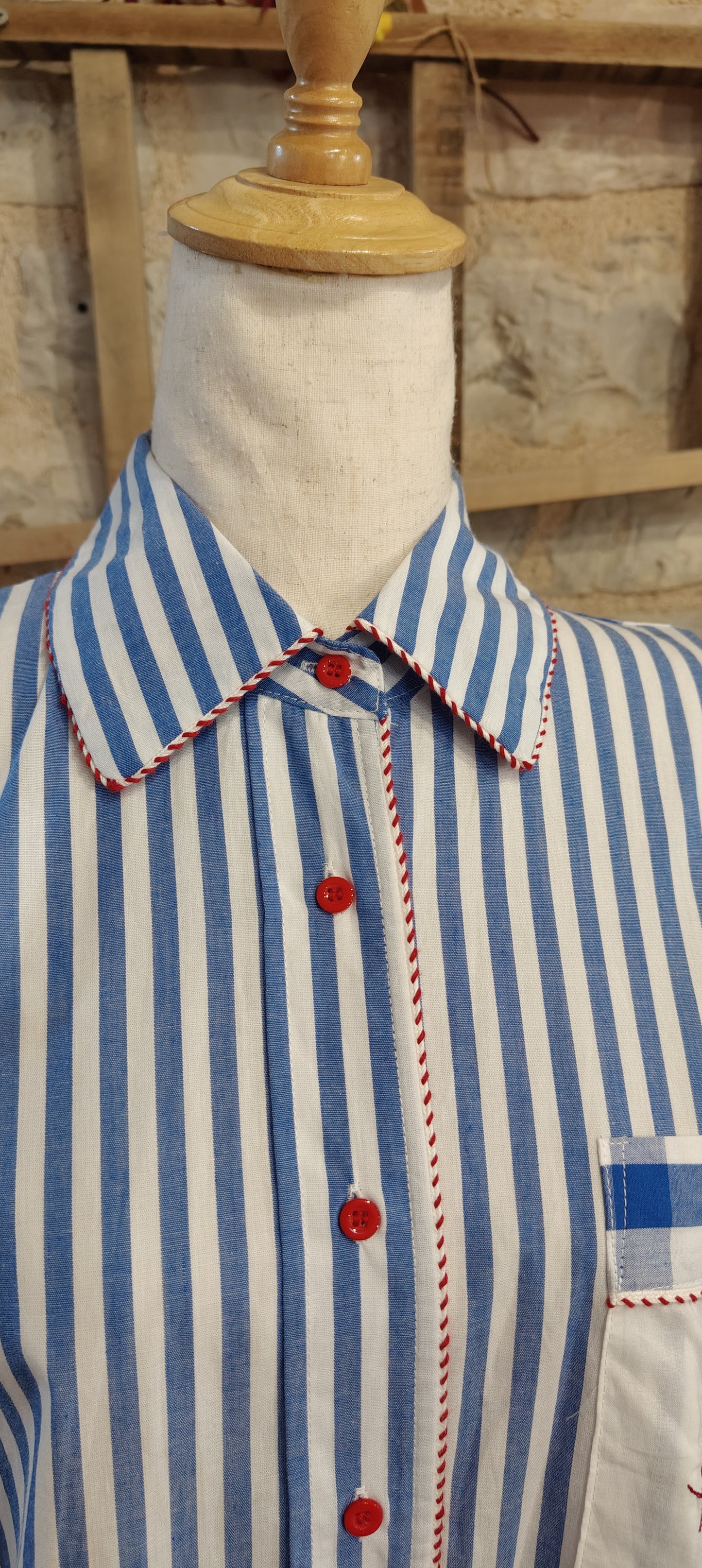 Camicia Sebastian (blu)