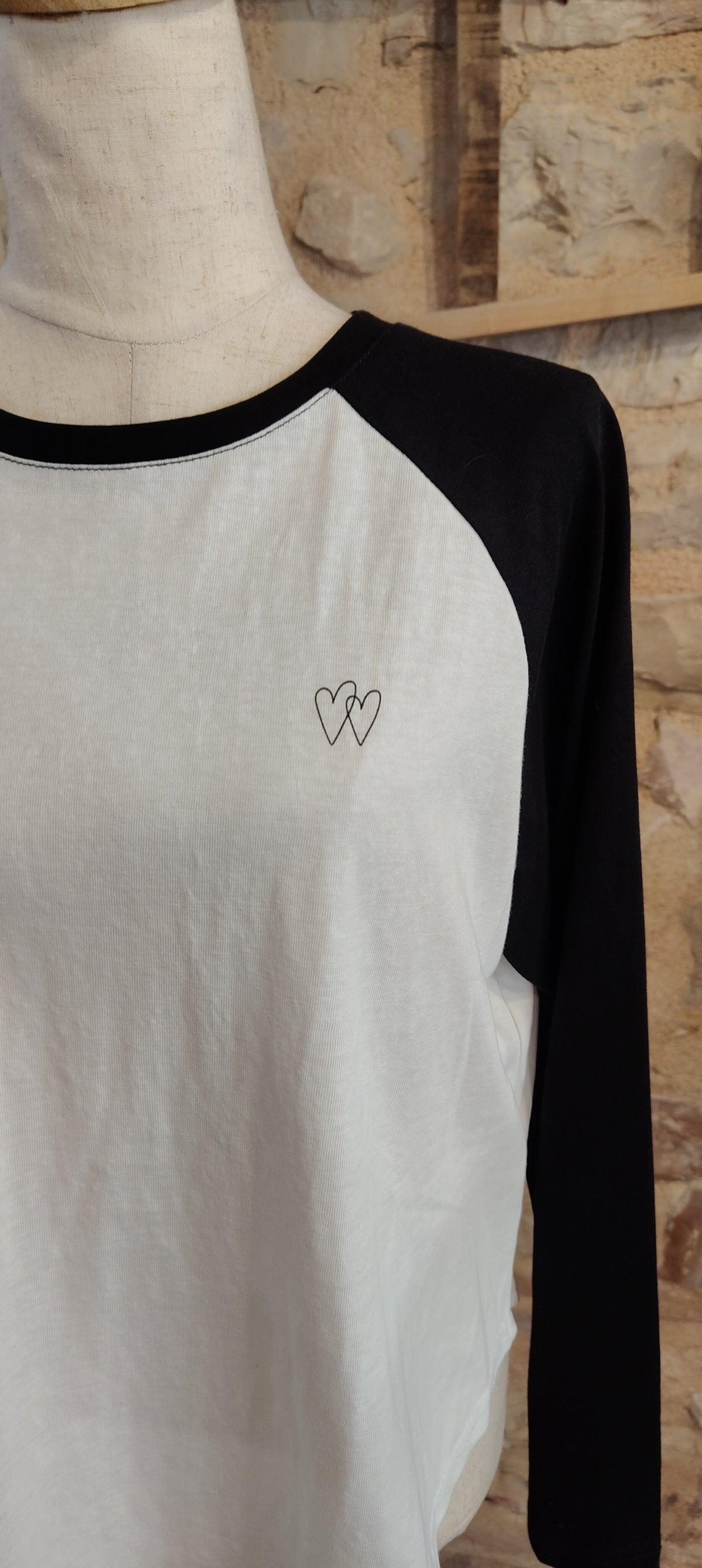 Maglia cuoricini