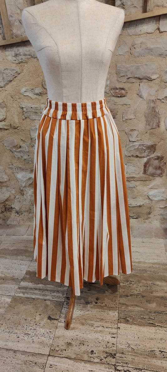 Gonna righette (mattone)