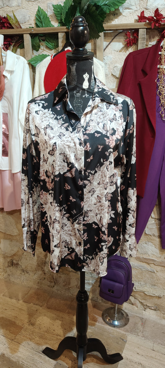 Camicia farfalle