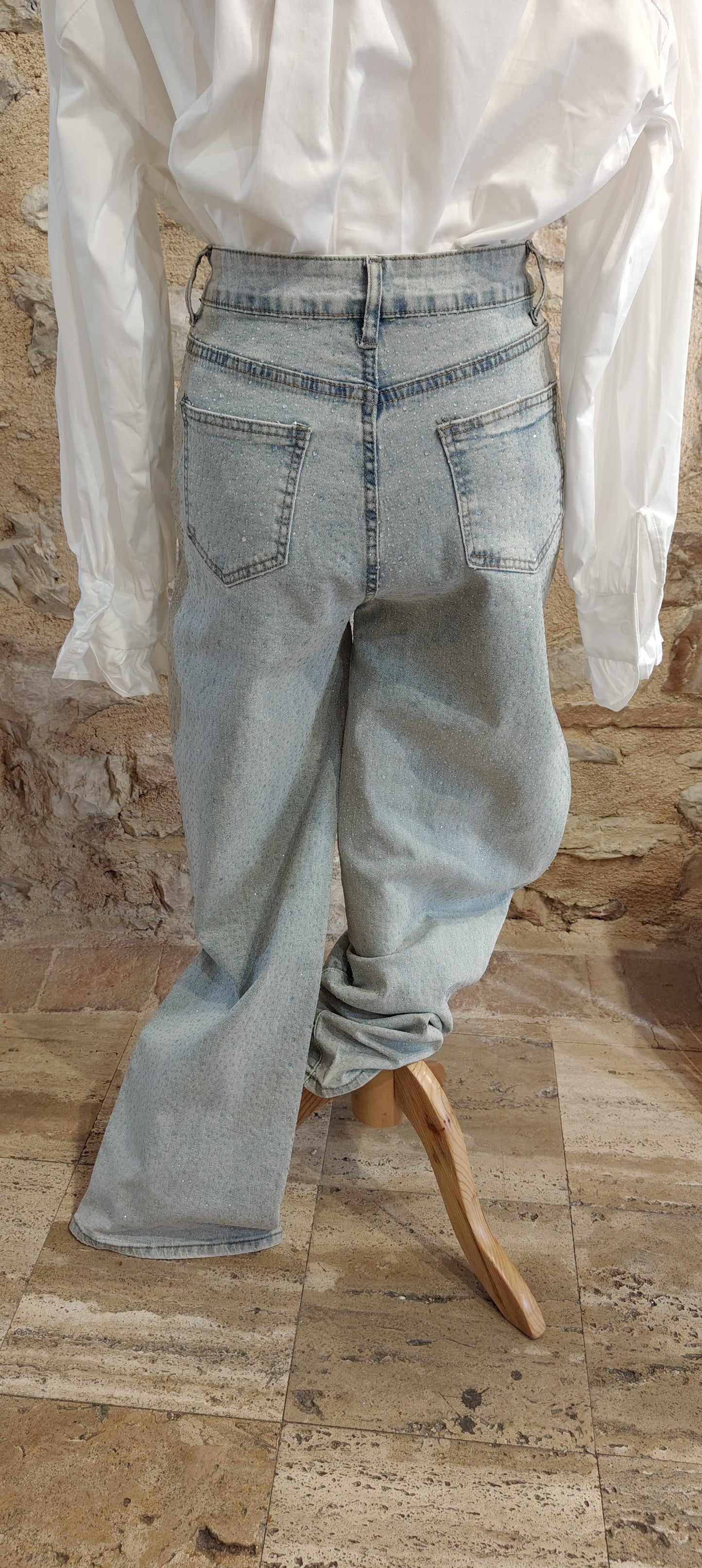 Jeans brillantini