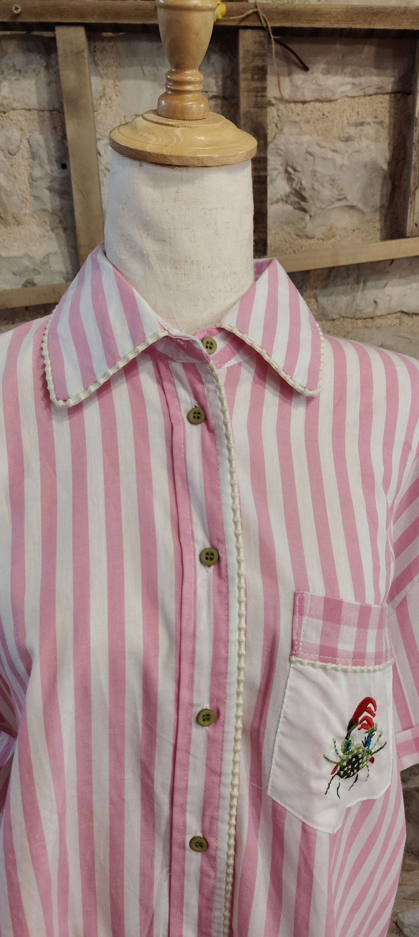 Camicia Sebastian (rosa)