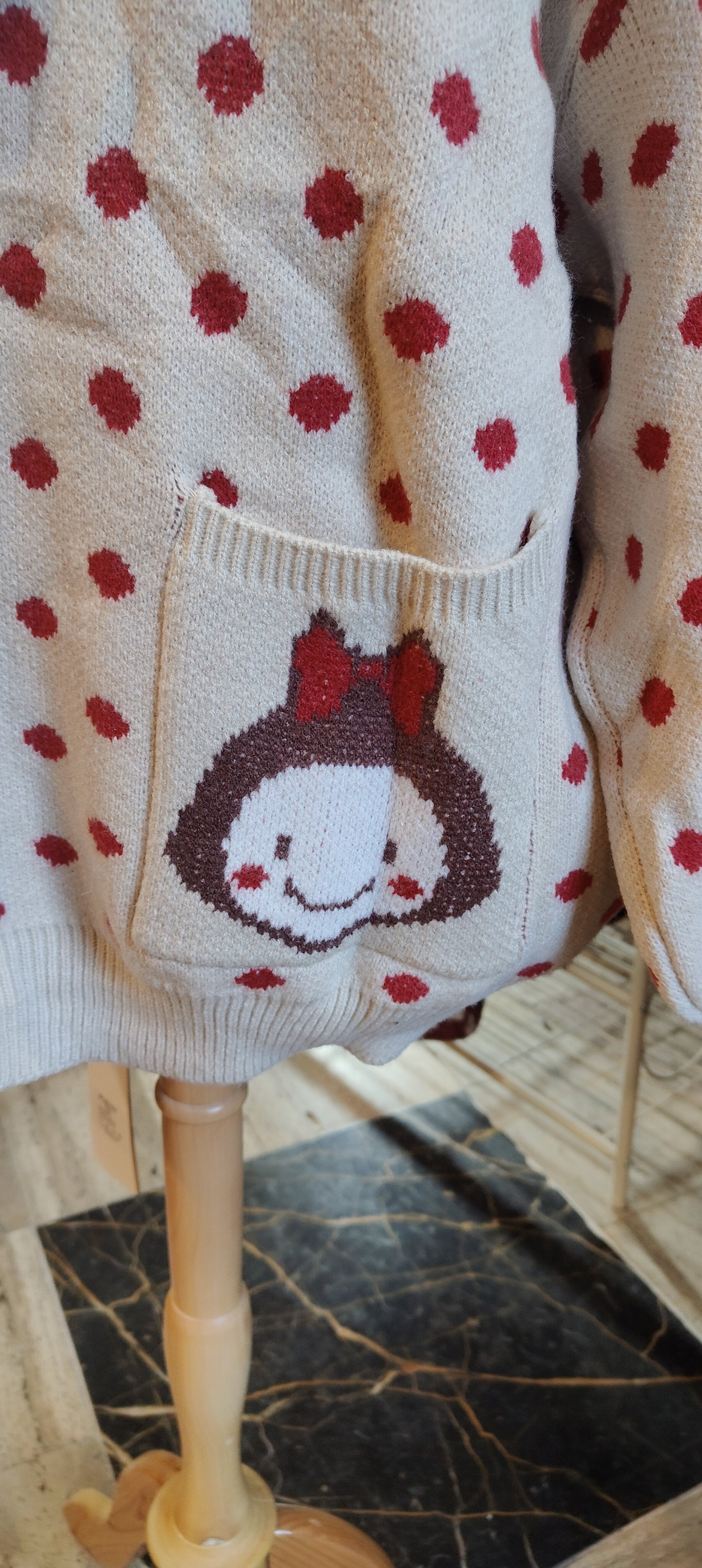 Maglione pois