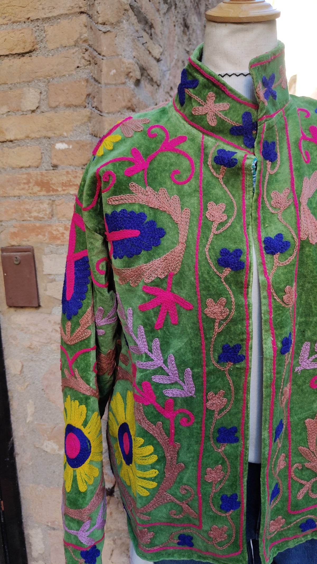 Kimono Suzani Verde