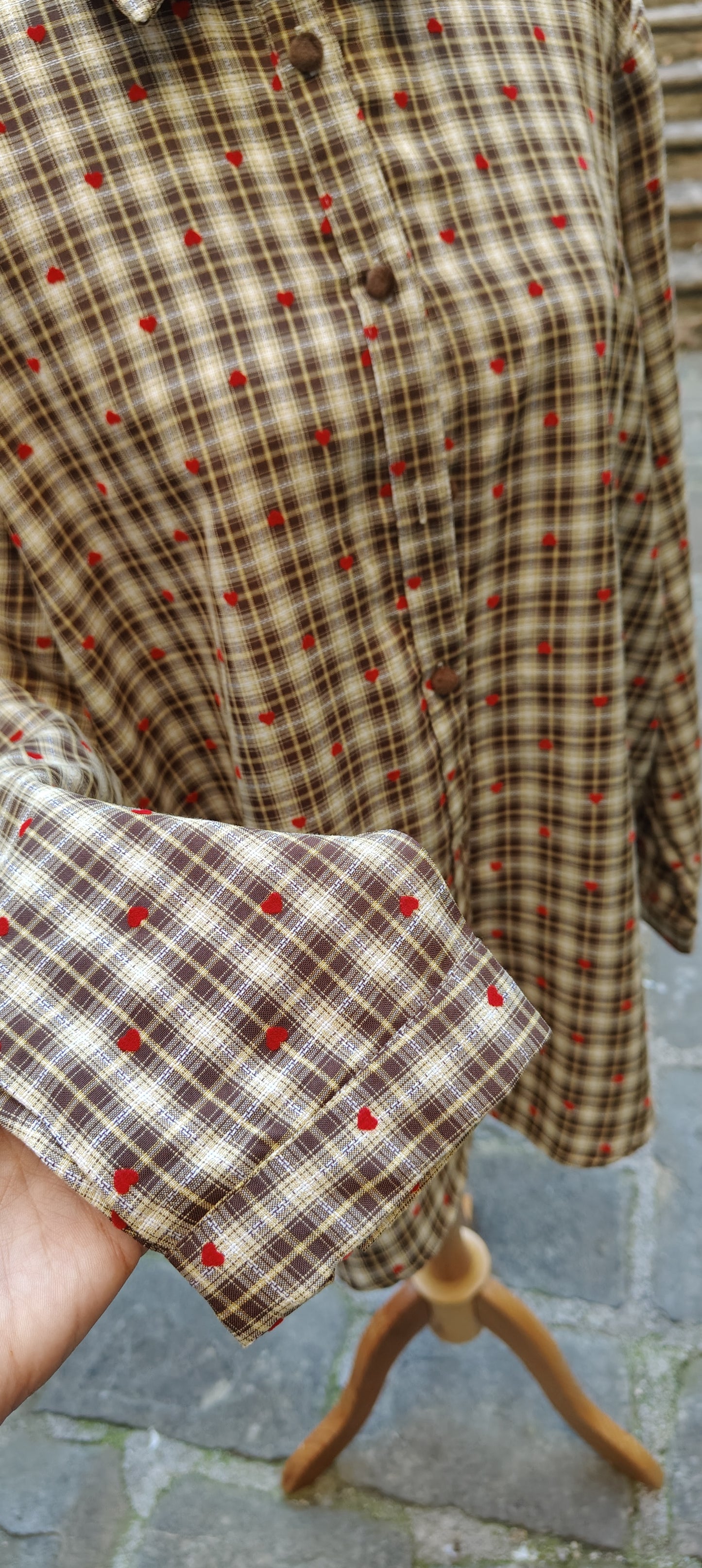 Camicia cuoricini