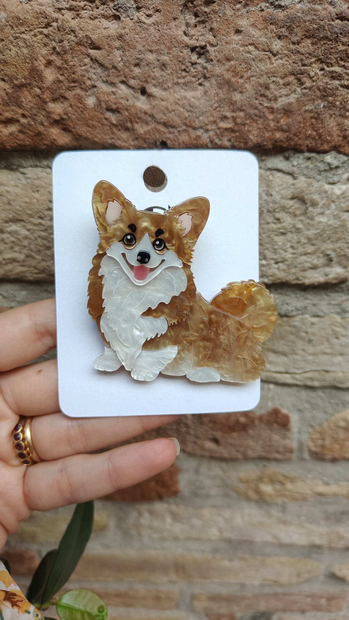 Spilla doggo 3