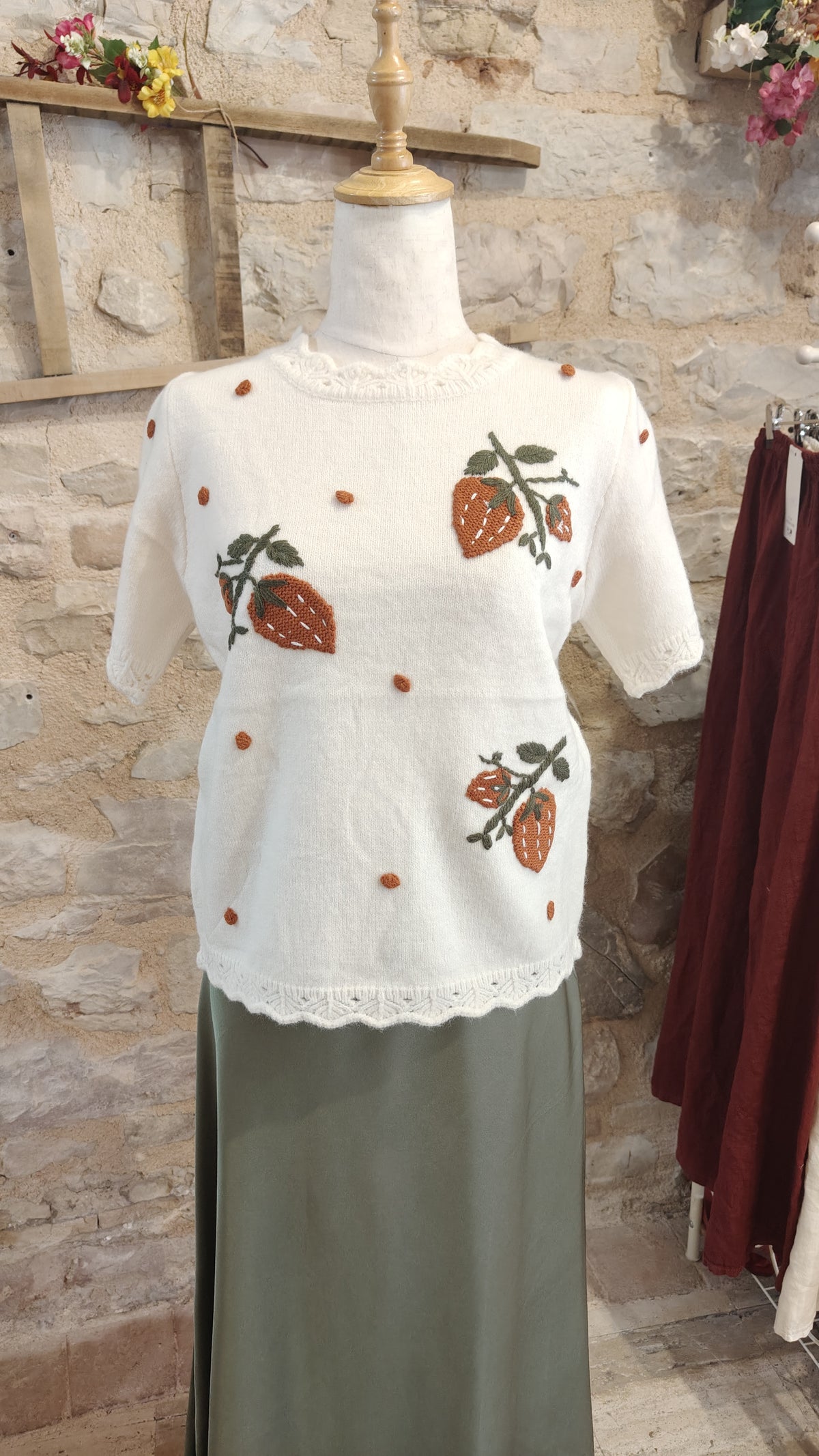 Maglia fragolina