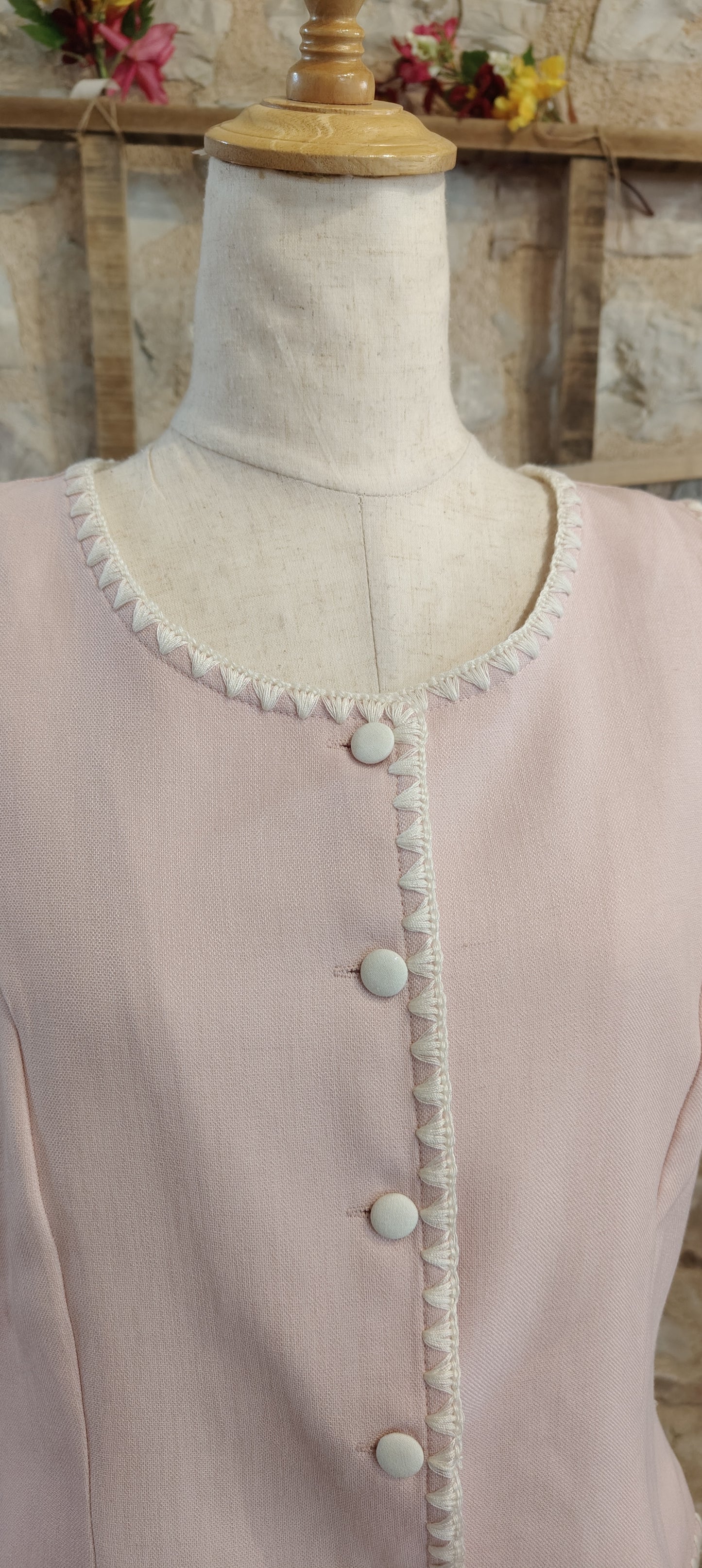 Gilet rosa