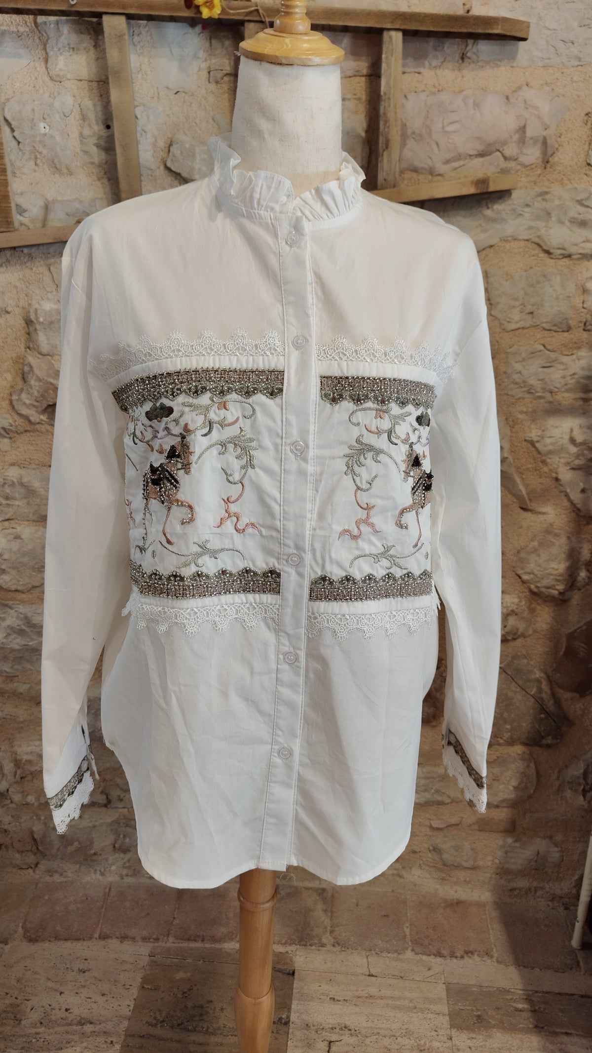 Camicia dressage