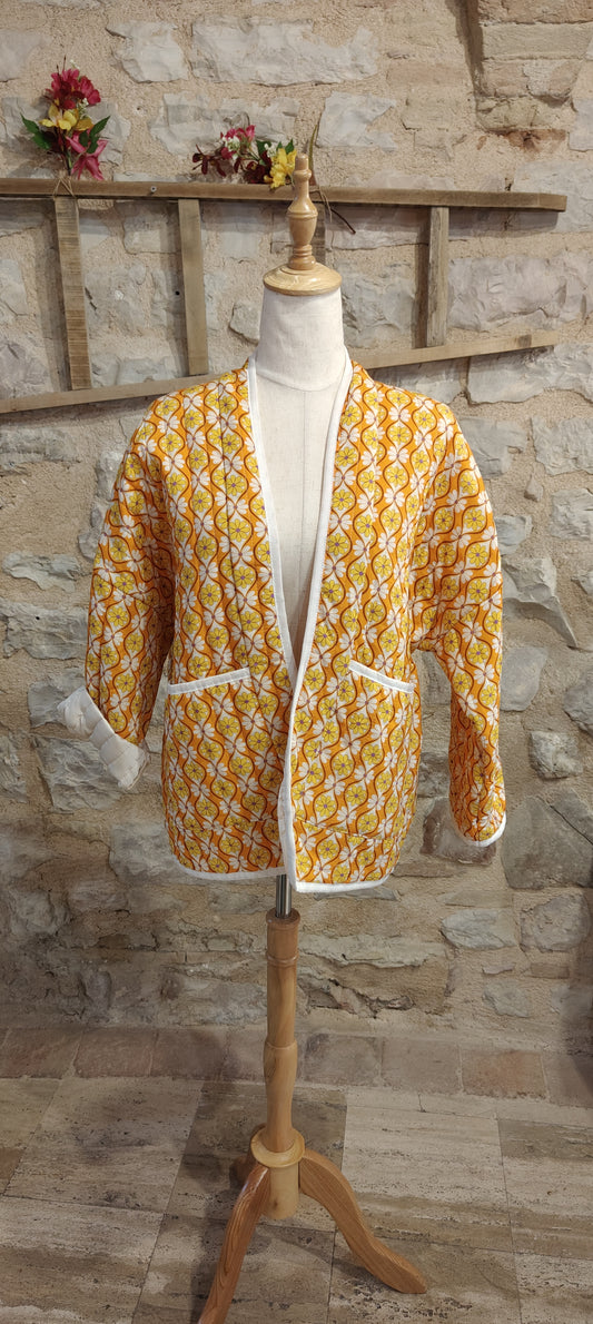 Giacca trapunta 70s