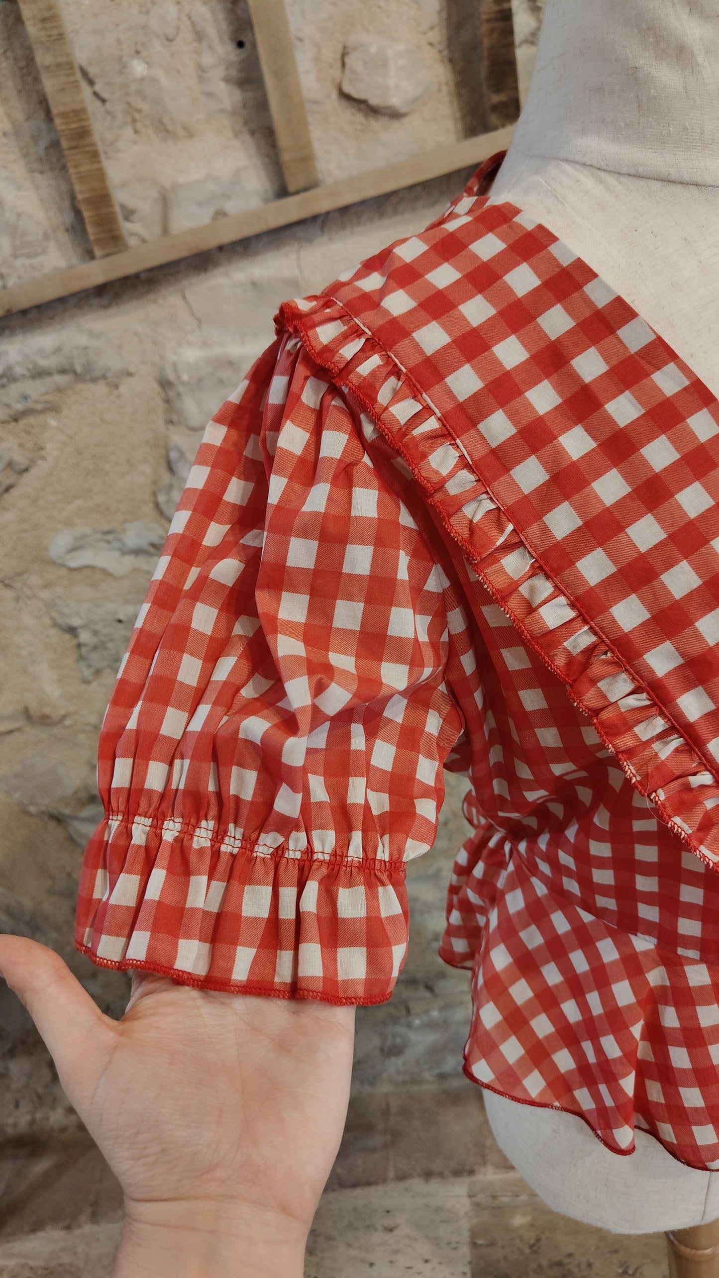 Camicia cottage