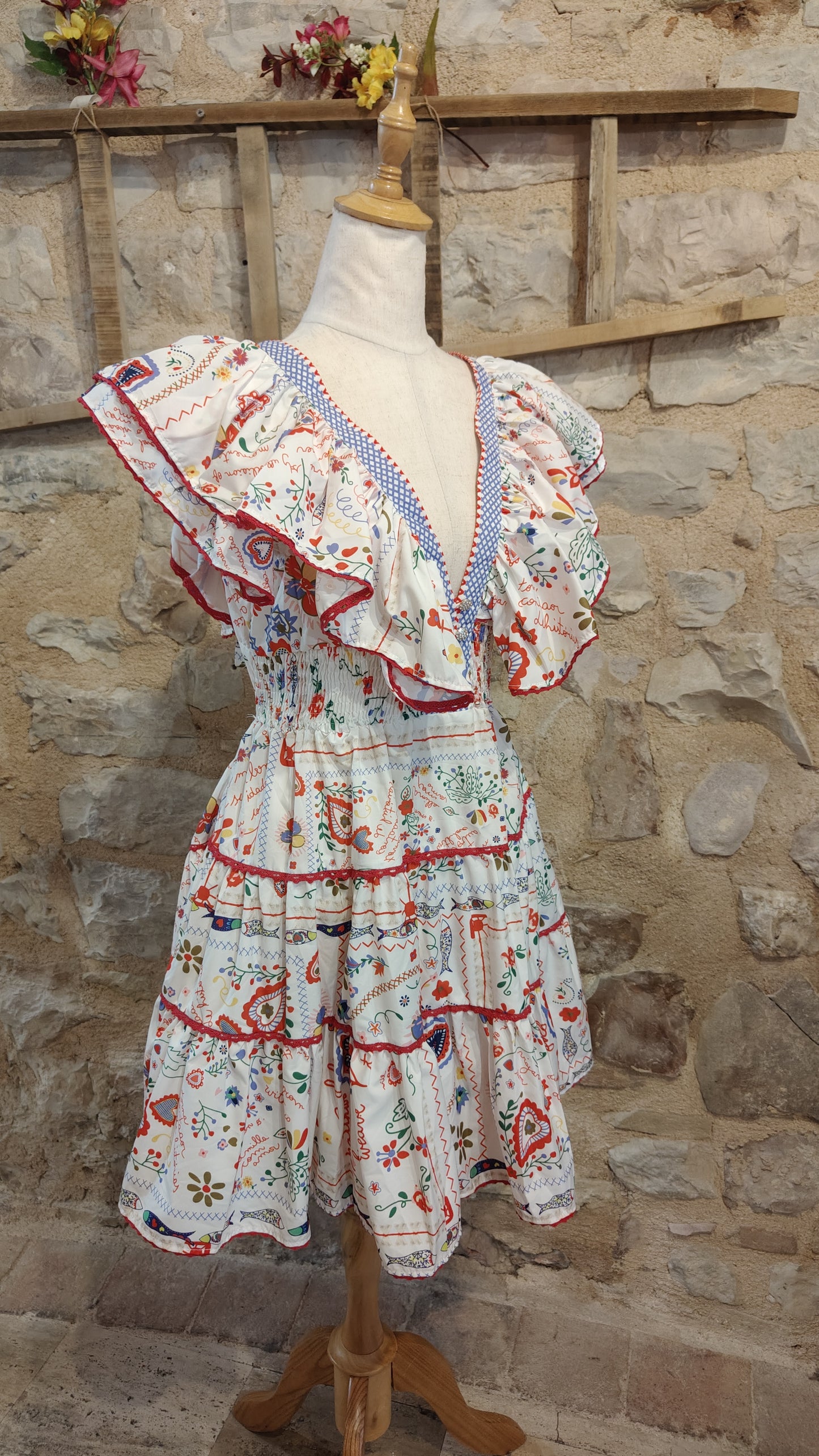 Abito Sicily (rosso)