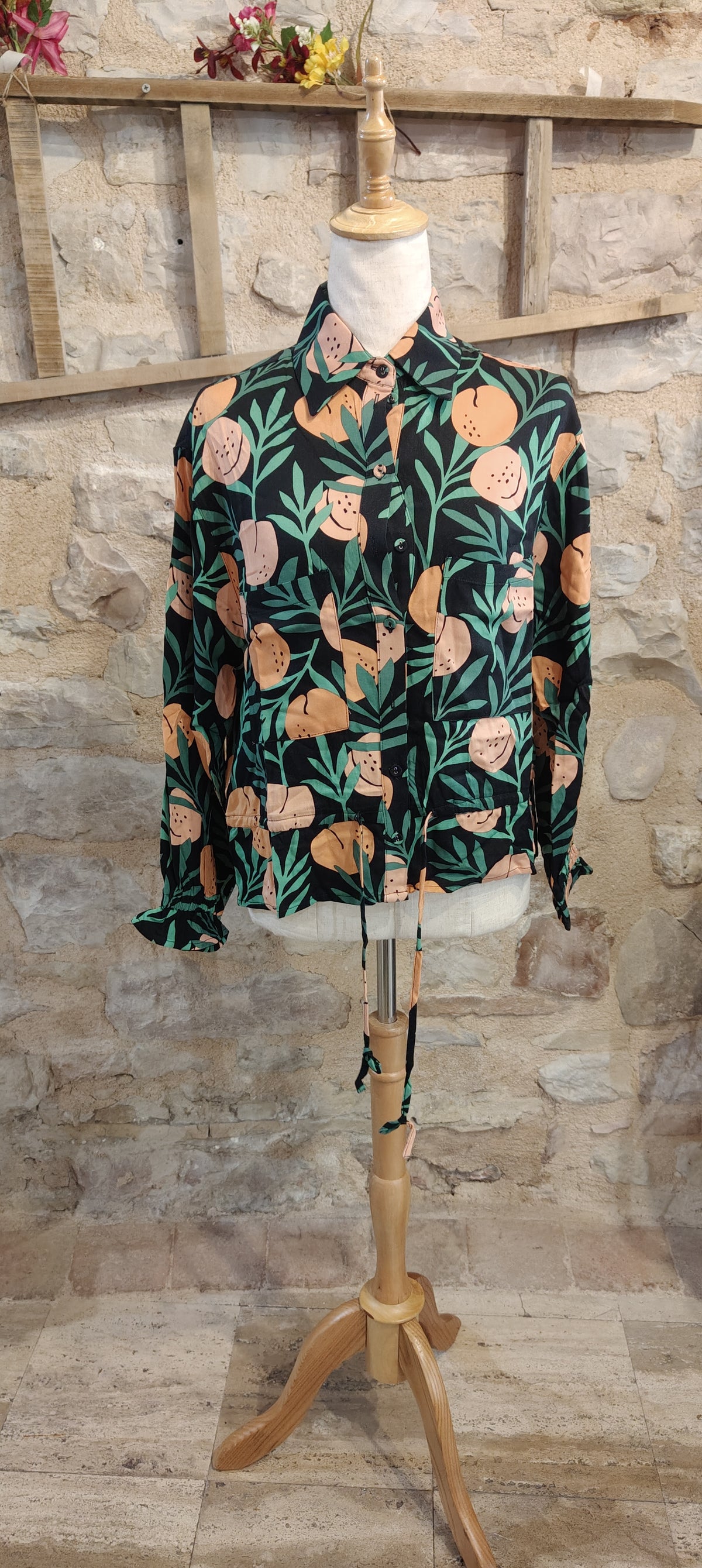 Camicia Peach