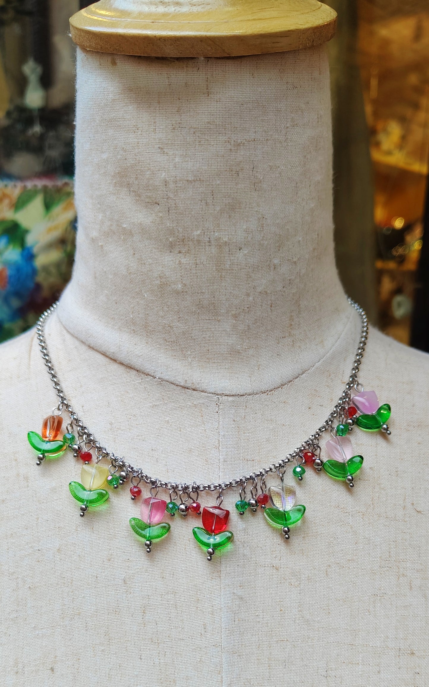 Collana tulipani