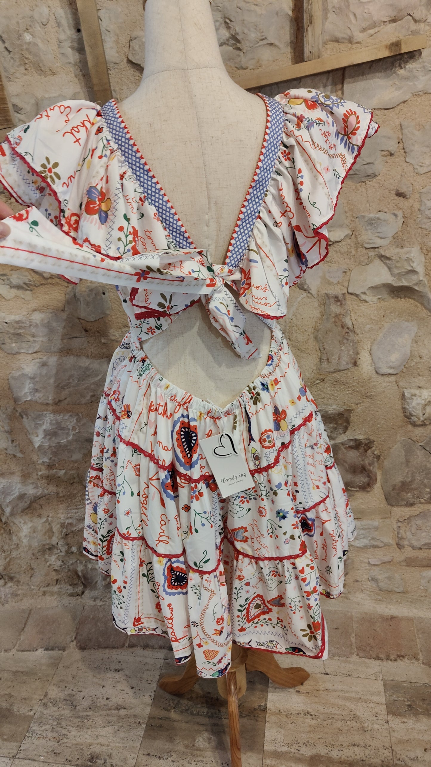 Abito Sicily (rosso)