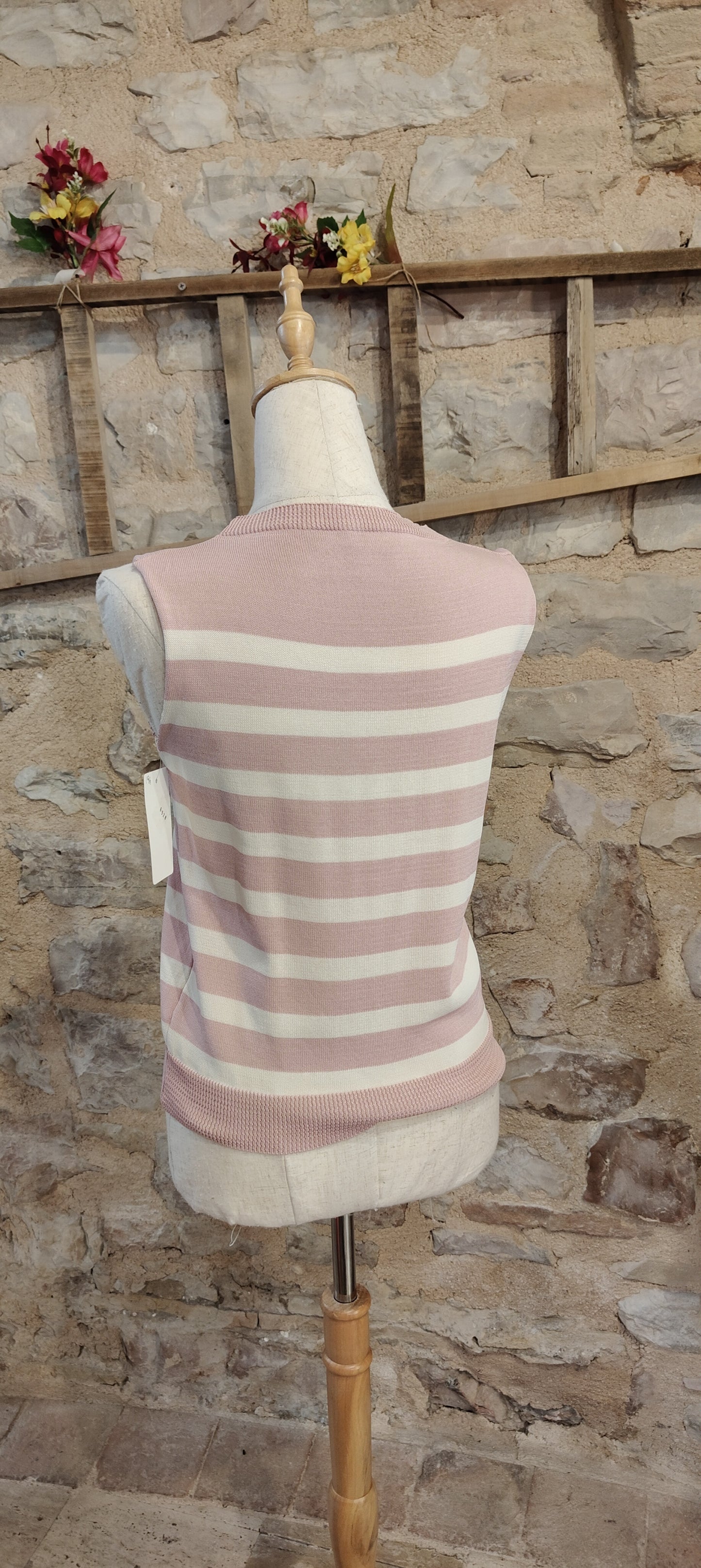Canotta cuoricino (rosa)