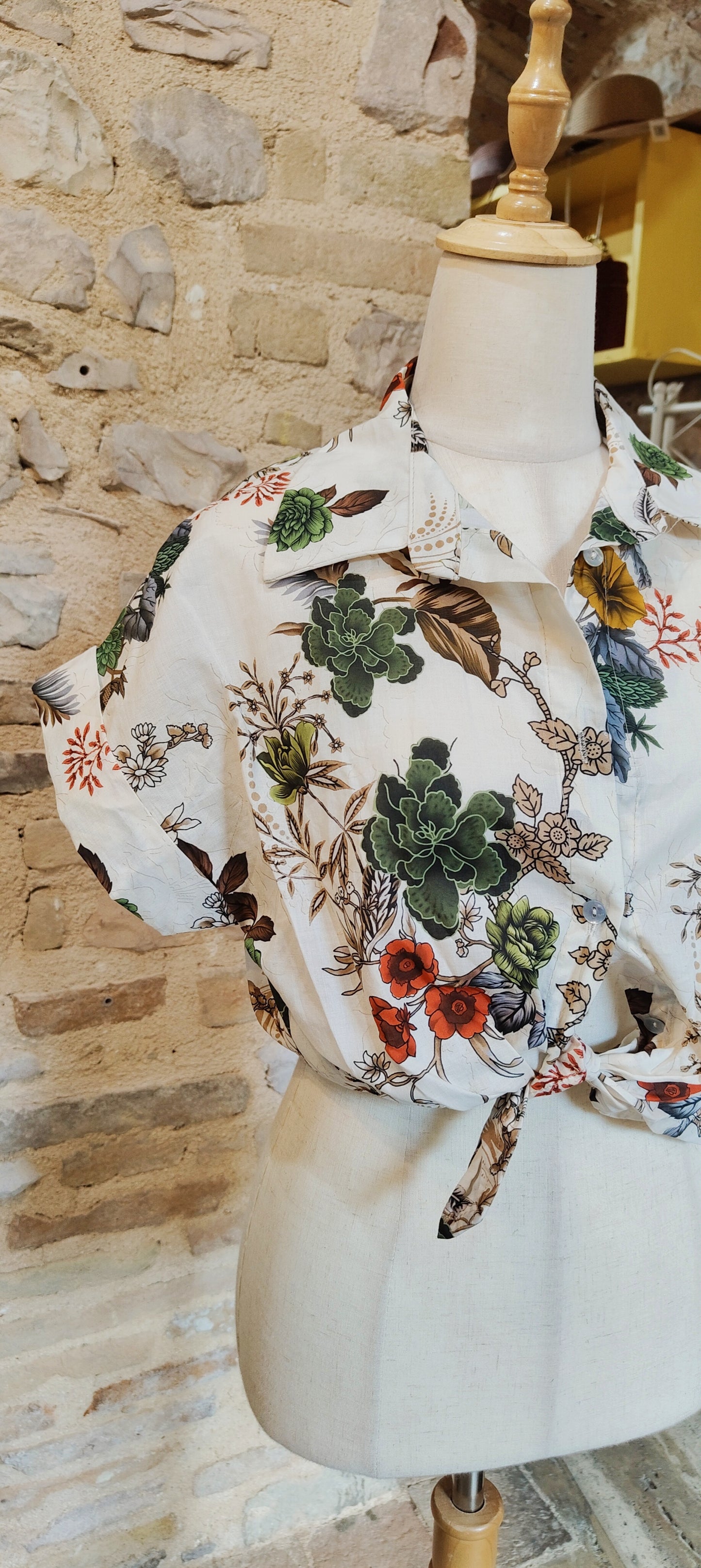 Camicia garden