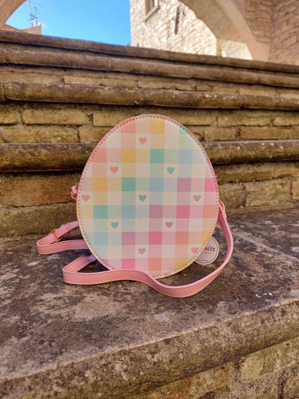 Borsetta Tamagotchi rosa