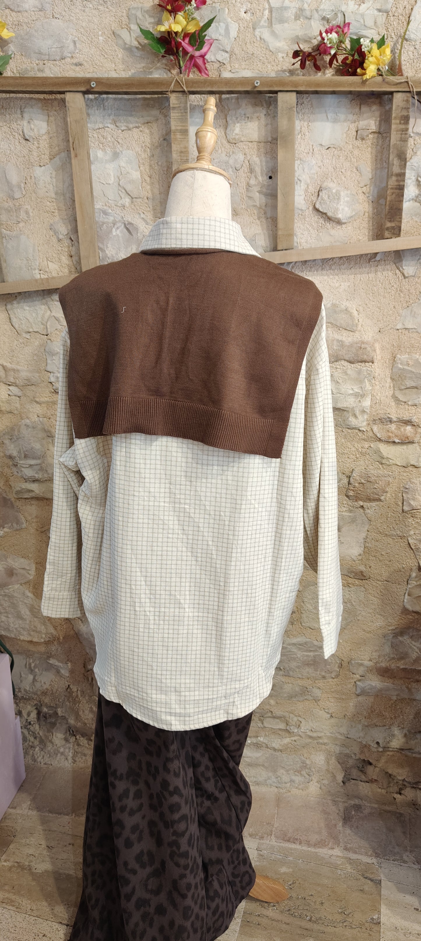 Camicia quadretti