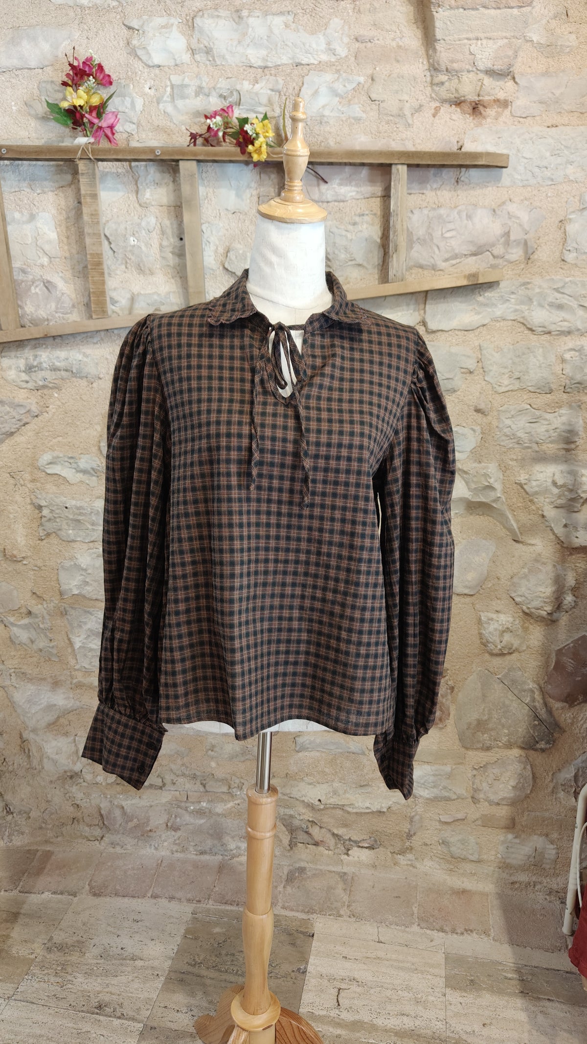 Blusa Colette (scura)