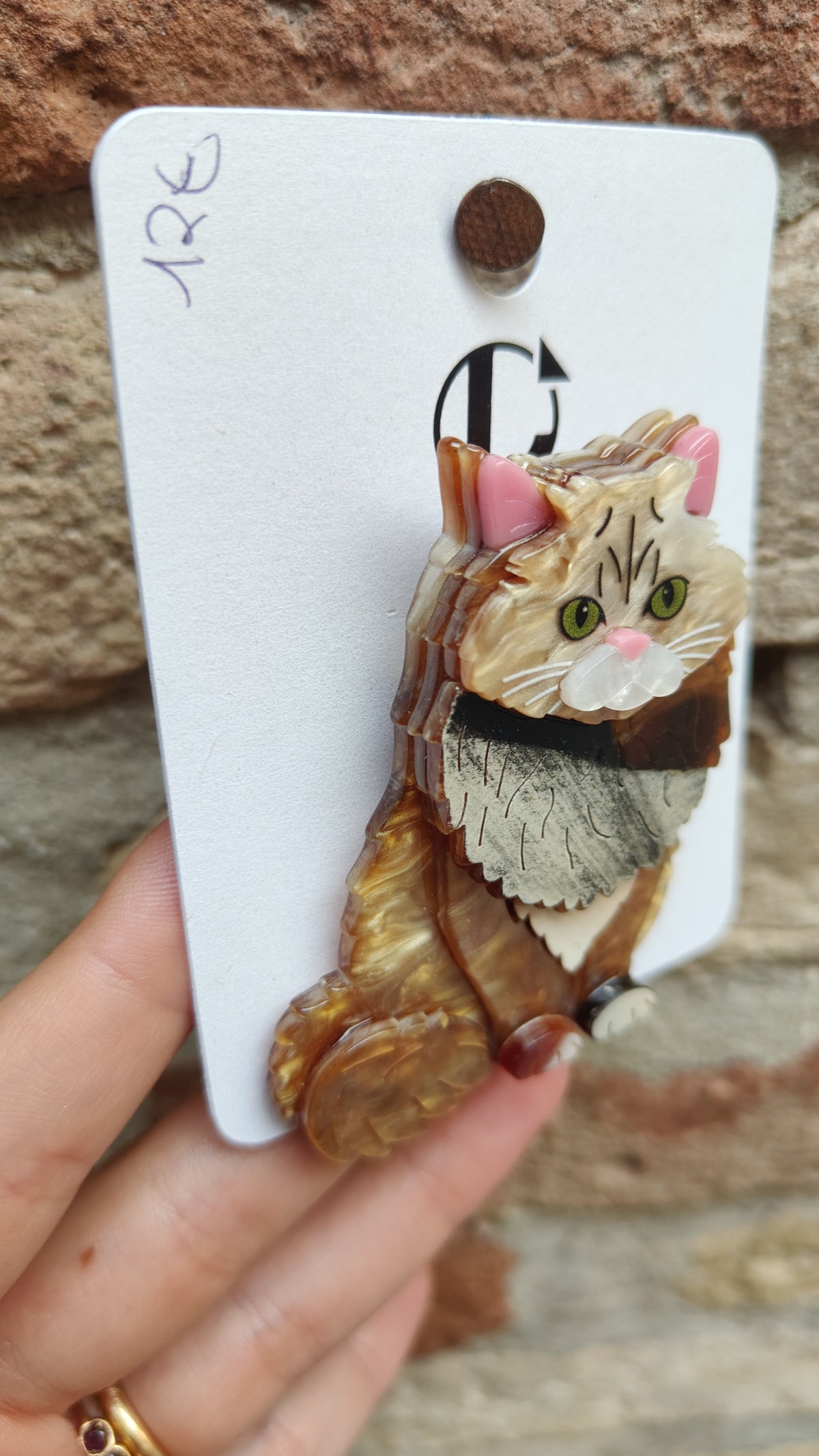 Spilla cat 1