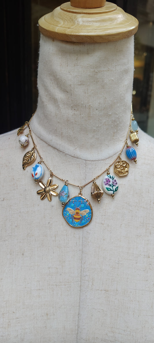 Collana charms - Ape